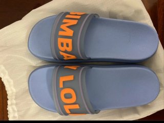 Chanclas Bimba y Lola Azul Talla 41