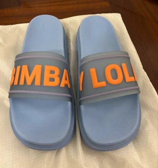 Chanclas Bimba y Lola Azul Talla 41