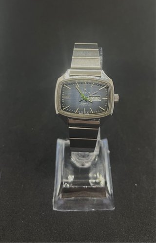 Tissot Seven Automatic Vintage NOS Azul Automático