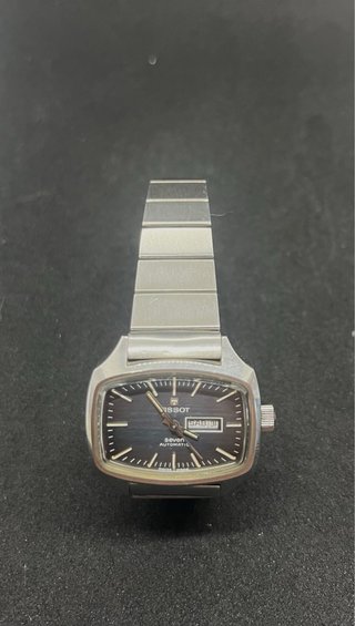 Tissot Seven Automatic Vintage NOS Azul Automático