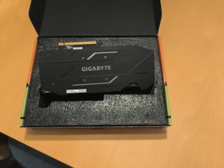 Tarjeta Gráfica Gigabyte RTX 2070 Windforce 2X 8GB