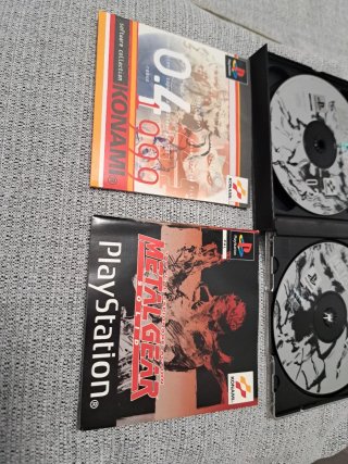 Metal Gear Solid PS1 PAL