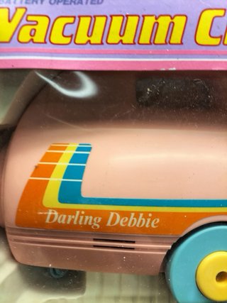 Aspirador Darling Debbie Vintage
