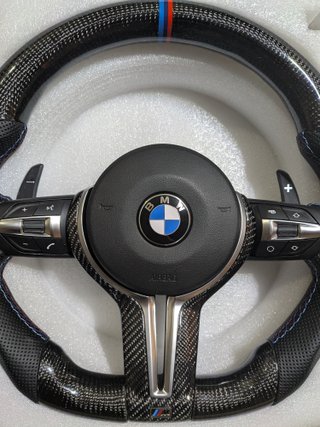 Volante BMW M Performance Carbono