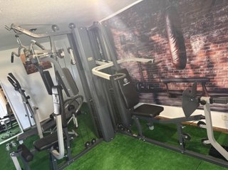 Pack Máquinas Gimnasio Multifunción