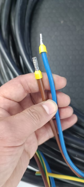 Cable eléctrico manguera y térmicos