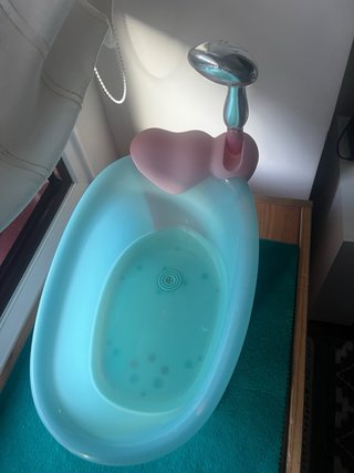 Bañera de juguete para muñecas