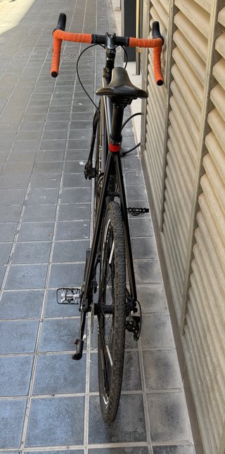 Bicicleta gravel carbono Racer Endurance CX Shiman