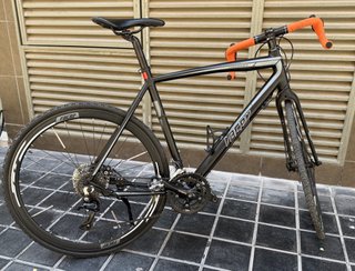 Bicicleta gravel carbono Racer Endurance CX Shiman