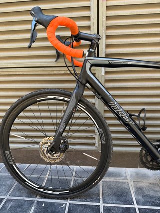 Bicicleta gravel carbono Racer Endurance CX Shiman