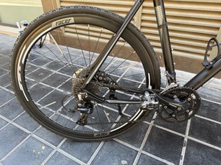 Bicicleta gravel carbono Racer Endurance CX Shiman