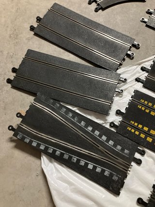 Pistas Scalextric para revisar