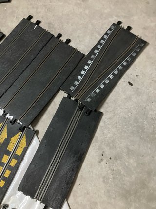 Pistas Scalextric para revisar