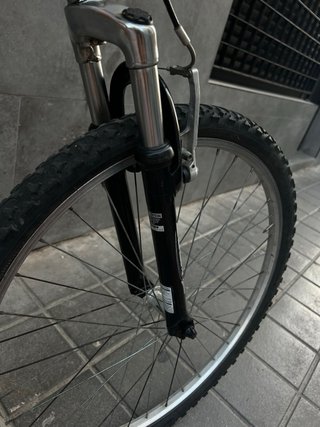 Bici Montaña 26 Doble Suspensión Shimano