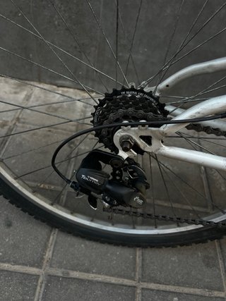 Bici Montaña 26 Doble Suspensión Shimano