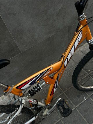 Bici Montaña 26 Doble Suspensión Shimano
