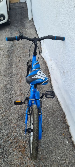 Bicicleta infantil B-PRO 16 azul