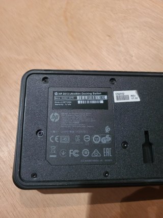 Base HP 2013 Docking Station (Sin cargador)