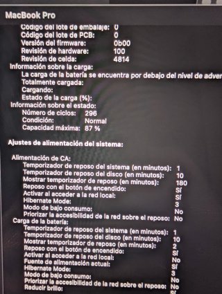 MacBook Pro 14 M1 Pro Plata