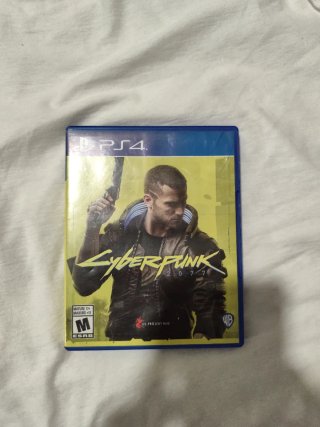 Cyberpunk 2077 PS4