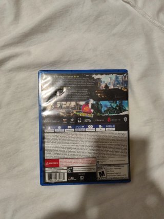 Cyberpunk 2077 PS4