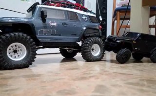 RGT Desert Fox 86120 RTR | Crawler RC 4x4 mejorado