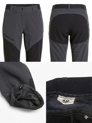 Pantalón Trekking Mujer H&M Talla XS