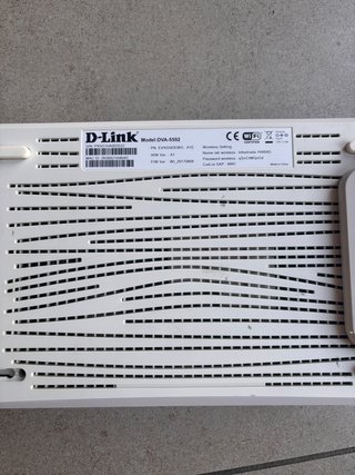 Router D-Link DVA-5592 Wi-Fi AC