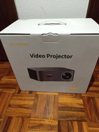 Proyector 4K PUTRIMS Auto Focus/Keystone WiFi6
