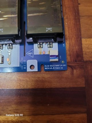 Sony KDL-37BX401 TV Repuesto
