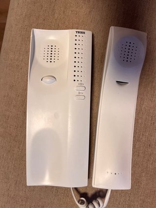 Telefonillo universal Tegui blanco