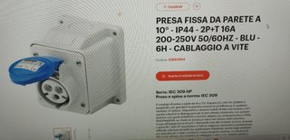 Presa elettrica