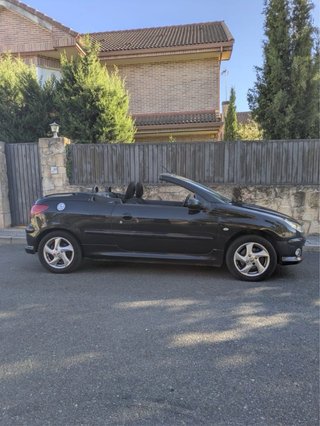 Peugeot 206 cc