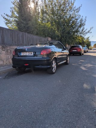 Peugeot 206 cc
