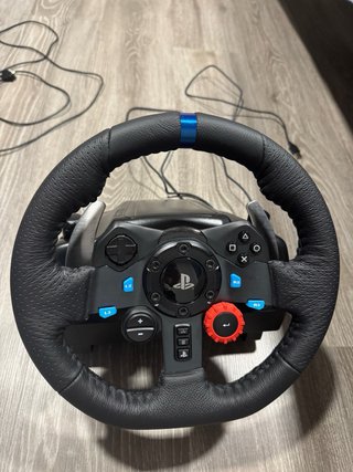 Volante Logitech G29 + Pedales
