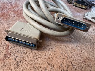 LOTE 5 CABLES INFORMÁTICOS