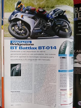 Revista La Moto - Junio 2004