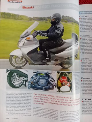 Revista La Moto - Junio 2004