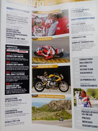 Revista La Moto - Junio 2004