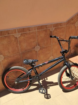 Bmx Monty Negra ¡¡PRECIO NEGOCIABLE!!