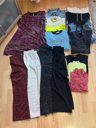 Lote Ropa Mujer S/M Y2K Alternativa otoño invierno