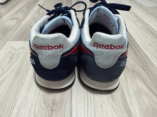 Zapatillas Reebok Classic Negras y Azules