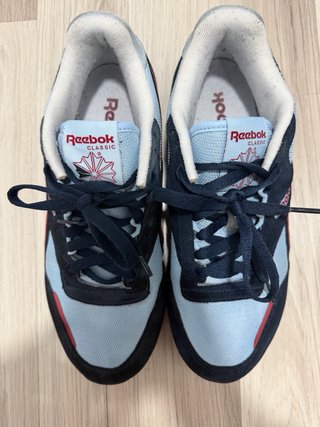 Zapatillas Reebok Classic Negras y Azules