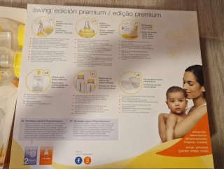 Sacaleches Medela Swing Edición Premium