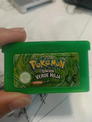 Game Boy Advance SP + Cargador + Juegos Pokémon