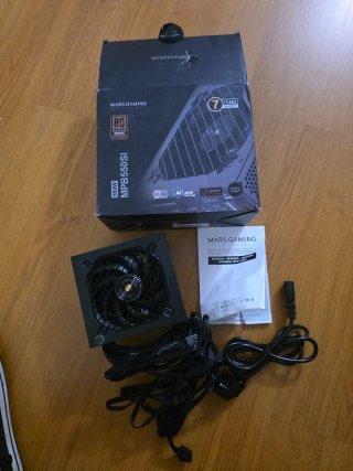 Mars Gaming MPB550SI 550W Fuente Alimentación ATX
