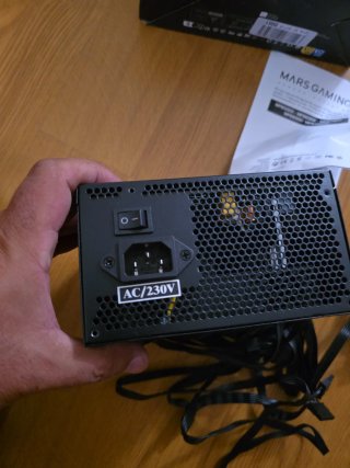 Mars Gaming MPB550SI 550W Fuente Alimentación ATX