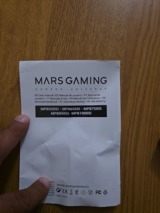 Mars Gaming MPB550SI 550W Fuente Alimentación ATX