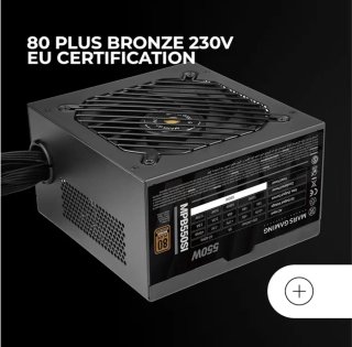 Mars Gaming MPB550SI 550W Fuente Alimentación ATX