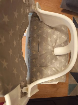 Stokke trip trap + cojín + bandeja + trona + cajas